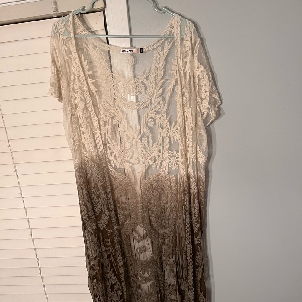 Lace Kimono